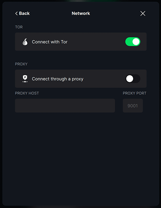 Blockstream Green Network