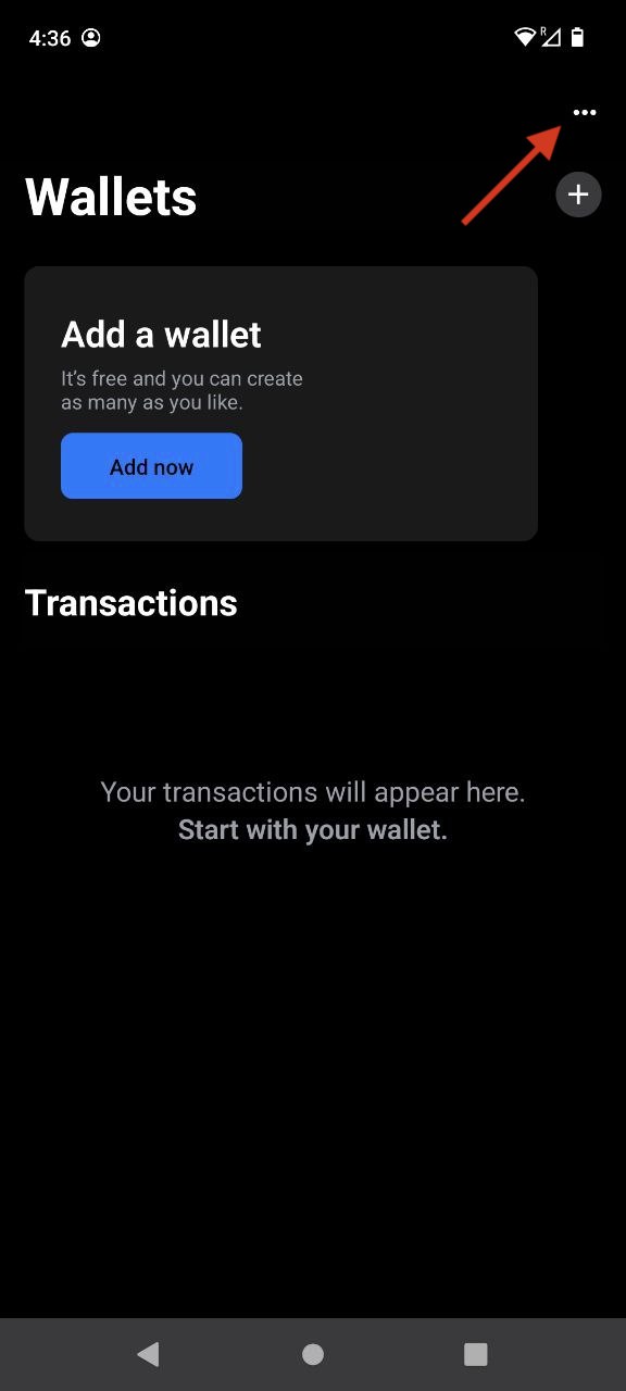 Connect BlueWallet