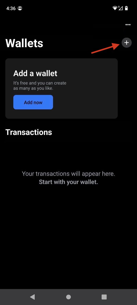 Connect BlueWallet