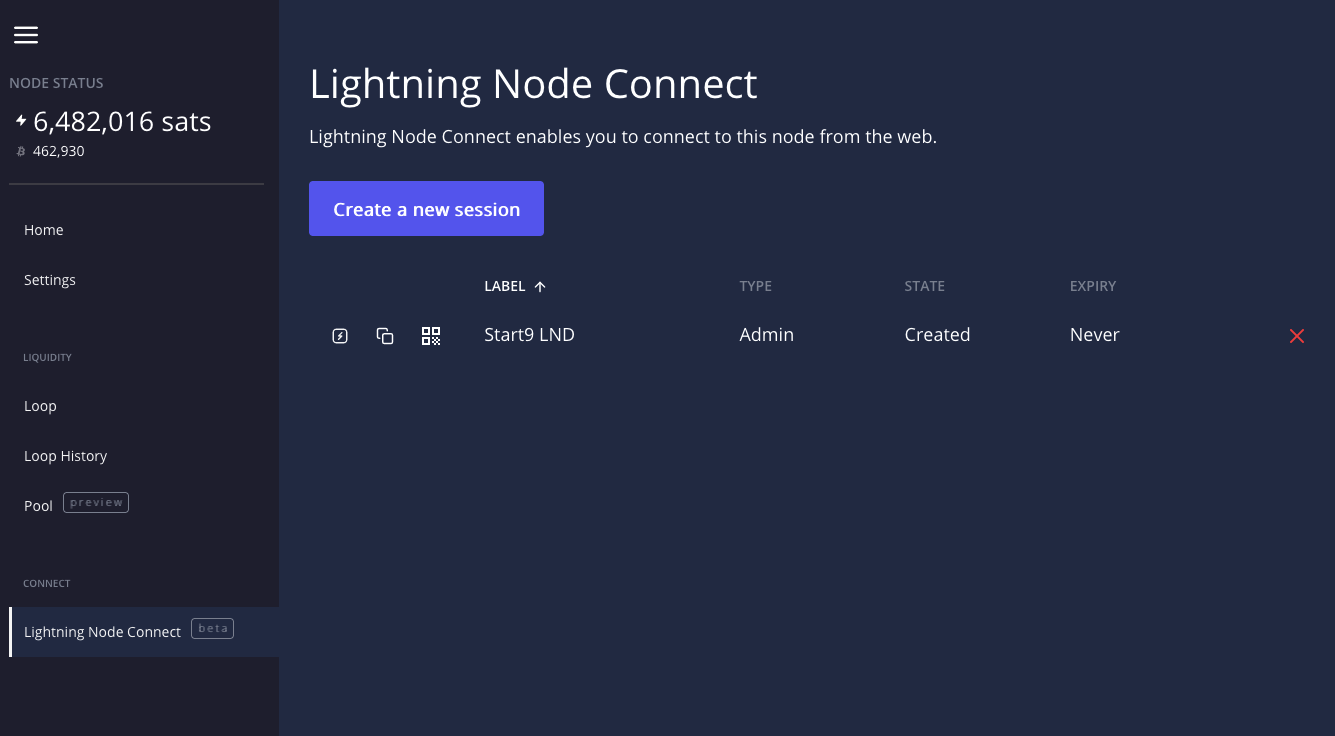 Connect Zeus via LNC