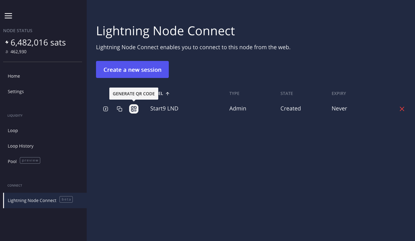 Connect Zeus via LNC