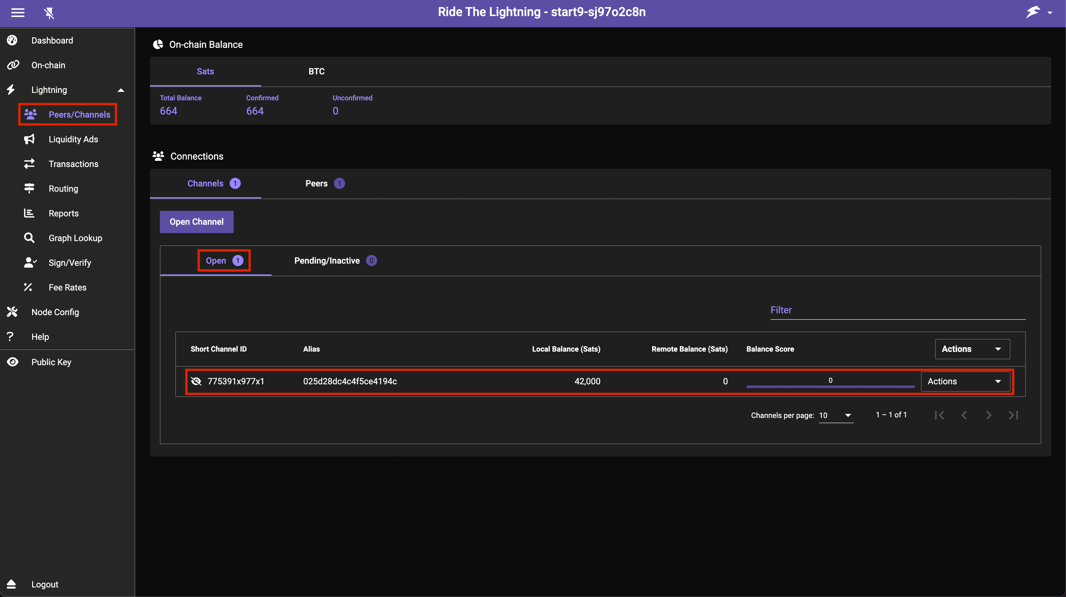 Configure RTL