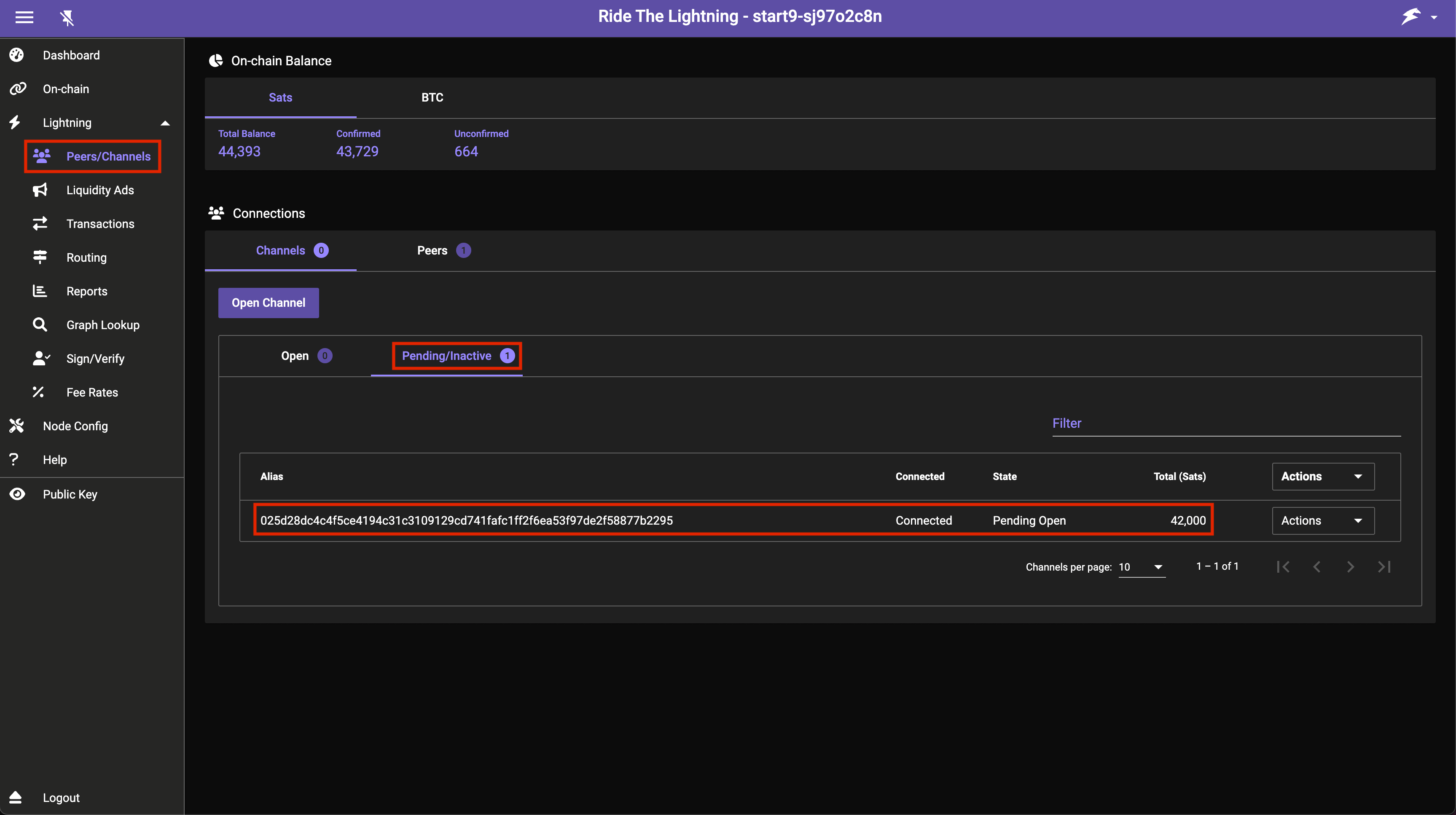 Configure RTL