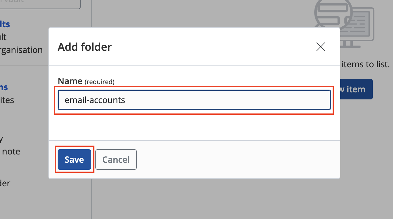 vaultwarden-add-folder